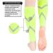 Buy X-Large Fluorescent Green Calf Brace for Torn Muscle & Shin Splint Pain Relief Compression Sleeve for Injury & Strain - Buy Online on GoSupps.com