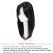 18 Hair Topper for Thinning Hair - Women's Hair Piece for Volume | Natural Straight, Super Soft, Real Hair Look - 6.5X6.5 Size - Natural Black - Buy Online on GoSupps.com