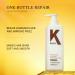 KONO Hydrating Shine Conditioner - Smooth Shiny Hair | Triple Keratin Power | Frizz Control | 16.9 Fl Oz - Buy Online on GoSupps.com