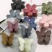 8 Pcs Butterfly Flower Claw Clips & Spiral Hair Ties Set for Women and Girls - Buy Online on GoSupps.com
