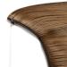 Silk-Co Hair Extensions with Rubber Band - 50cm Smooth Invisible Cord Synthetic Hair Chocolate Brown & Brown Mix for Women - Buy Online on GoSupps.com