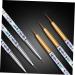Housoutil 1 Set Nail Brush Seal Nail Accessories Brochas Para U as Acrilicas Nail Drawing Clear Nail Gel Nail Art Pen Nail Art Brush Nail Painting Pen Nail Polish Manicure Plastic - Buy Online on GoSupps.com