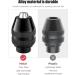 LUOFENG Copper clamp Durable Drill Chuck Collet Set (1/32"-1/8") 4486Drill Keyless Bit Chuck for Reliable Grip and Easy Installation - Buy Online on GoSupps.com