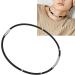 Unisex Silicon Germanium Magnetic Sports Necklace - Static Removal Portable Gift for All Seasons - Buy Online on GoSupps.com