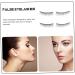FRCOLOR 10 Pairs Fake eyelashes makeup eyelash False Eyelashes For Beginners natural dense eyelashes dense soft lash strip eyelashes false lashes chemical fiber 6d artificial extend - Buy Online on GoSupps.com
