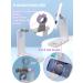Portable Mini UV Nail Light & Stamper Kit - Cordless LED Gel Polish Dryer with Foldable Stand for Home & Salon DIY Manicure - Buy Online on GoSupps.com
