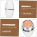 FOMIYES 2 Pcs Facial Oil Absorbing Ball Face Tools Face Makeup Oil- Absorbing Roller Facial Roller Oily 5x2.8cmx2pcs Whitex2pcs - Buy Online on GoSupps.com