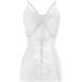 Shop Hanxiulin Elegant Women's Evening Dresses - Glitter Casual Cocktail & Ball Dresses in White XL - Buy Online on GoSupps.com