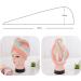 ZZDH Fast Drying Hair Wrap Towel - Portable Microfiber Turban & Shower Cap for Quick Hair Drying | Best Bathroom Accessory - Buy Online on GoSupps.com