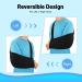 Supregear Arm Sling Shoulder Immobilizer - Adjustable Lightweight Support for Shoulder Injury - Left/Right Arm - Women Men - Black - Buy Online on GoSupps.com