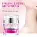 Neck Firming Cream Lifting and Tightening Neck Cream with 3X Hexapeptide Collagen Retinol - Smooth Wrinkles Reduces Neck Lines - 50g - Buy Online on GoSupps.com