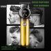 Professional Hair Clippers with Digital Display | Gradient Haircut Trimmer for Men - Electric Shaving & Engraving - Buy Online on GoSupps.com
