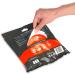Brabantia Perfectfit Donation Pack - Extra Strong White Garbage Bags (Code V) - 40 Bags (2L/3L) - International Shipping Available - Buy Online on GoSupps.com