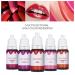 Novobey 12 Colors Liquid Lip Gloss Pigment Set - DIY Cosmetic Dye for Making Lip Gloss - Pure Plant Pigment for Lip Gloss Base - Buy Online on GoSupps.com