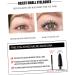 Beavorty Extra Fine Mascara Waterproof Eyelash Mascara Waterproof Mascara Women Mascara : 1 g (Pack of 1) Assorted Color - Buy Online on GoSupps.com