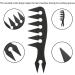 Hair Texture Wide Tooth Comb Hair Texture Comb Styling Comb Women Men Hair Coloring Combs Hairdresser Hair Comb for Wavy Long Curly Hair Care Big Back Head Big Wide Tooth Texture Styling Comb - Buy Online on GoSupps.com