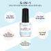 Morovan Clear Builder Gel - 5-in-1 Brush-On Hard Gel for Quick Nail Extension - Professional 15ml UV LED Builder Gel - Buy Online on GoSupps.com