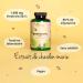 Vegavero Marie Thistle | 365 Capsules | With 80% Silymarin + 30% Silybin | No Additives | Natural Liver Deturative + Digestion | Vegan - Buy Online on GoSupps.com