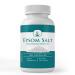 Pure Original Ingredients Epsom Salt (100 Capsules) Always Pure No Additives Or Fillers Lab Verified 100 Count (Pack of 1)