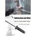 Samurai Katana Master Sword Handle Folding Umbrella - Ninja Compact, Windproof & Travel-friendly - Cool Lemon Design - Perfect Business or Birthday Gift for Men - Buy Online on GoSupps.com