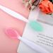 SculptZen 2 Pcs Soft Silicone Exfoliating Lip Scrub Brush Double Sided Cleaning Nose Blackhead Lip Brush Deep Cleansing Lip and Nose Brush Tool Portable Small Lip Brush for Home Travel - Buy Online on GoSupps.com