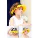 Adjustable Silicone Baby Shower Cap | Yellow Big Size for Kids 1-12 Years | Soft Safety Visor Hat for Toddler Children - Buy Online on GoSupps.com