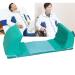 Wheelchair Backrest Anti-lateral Pad Waist Size/Adjustment Distance(200cm) Fixed - No Displacement for Nursing Beds Hospital Beds Wheelchairs and Backrests Green