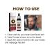 Beardmax Organic Beard Growth Oil - Fast-Acting 60ml Serum for Men - Promote Thicker Beards - Buy Online on GoSupps.com