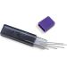 LoRan CN-1 Magnetic Needle Case in Black - Convenient and Stylish Storage Solution - Buy Online on GoSupps.com