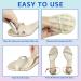 Dr. Foot Metatarsal Pads | Anti-Slip Forefoot Cushions for Open Toe Shoes | 3 Pairs (Multicolor) - Prevent Feet Sliding Forward - Buy Online on GoSupps.com