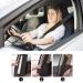 BUIFU 2-Piece Belt Pad | Car Safety Belt Cushions | Black Auto Seat Shoulder Protection | Comfortable & Soft Buckling Belt Pads for Adults - Buy Online on GoSupps.com