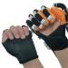 ZZBB Rehabilitation Robot Gloves Finger Rehabilitation Brace Hand Training Finger Orthotics for Stroke Hemiplegia Patients Left Medium