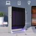 2-in-1 Mosquito Killer Wall-Mounted Harmless UV Light Electric Shock USB Rechargeable Indoor Vertical Physical Mosquito Control Lamp Household - Buy Online on GoSupps.com