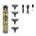 Hair Cutting Tool Electric Hair Clipper Product Electric Clipper USB Rechargeable Hair Clipper T9 Oil Head Clipper Carving Gold
