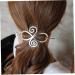 Celtic Hair Clips Metal Hairpin Stick Bun Holder Dress Hair Pins Knitted Flower For Long Hair Jewelry Braids Hair Slide Clip With Stick - Buy Online on GoSupps.com