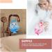 Beavorty 2pcs Bath Balls | Loofah Body Scrubbers & Pouf - Perfect for Soft Skin & Relaxing Showers - Buy Online on GoSupps.com