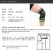 Vitoki Knee Support Brace for Men & Women - Sports Joint Pain Relief Adjustable Green Knee Bandage - Buy Online on GoSupps.com