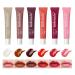 Wenrny Glossy Lip Balm Butter 6 Color Instant Moisturizing Lip Gloss Long Lasting Hydrating Non-Sticky Lip Care Oil Lip Glow Oil for Soft & Smooth & Protect Dry Lips Makeup Gift for Women Girls - Buy Online on GoSupps.com