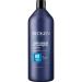Redken Color Extend Brownlights Blue Toning Shampoo | For Natural & Color-Treated Brunettes | Neutralizes Brass In Brown Hair | Sulfate-Free | 33.8 Fl Oz