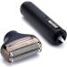 SunshineFace Men Electric Hair Trimmer Set 4 in 1 Beard Shaver USB Rechargeable Beard Shaver Nose Hair Remover Sideburns Trimmer - Buy Online on GoSupps.com