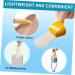 3 Sets of Silicone Heel Cushions & Grips - Self-Adhesive Heel Pads for Comfort & Protection | International Shipping - Buy Online on GoSupps.com