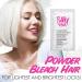 Punky Powder Bleach 28gm Pouch - Affordable Hair Lightener for Highlighting & Bleaching - Lifts up to 7 Levels - Buy Online on GoSupps.com