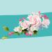 Shop Cake Company Orchid Peach & Pink Rose Sugar Flower Bouquet Bundle - International Shipping Available - Buy Online on GoSupps.com
