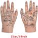 Human Acupuncture Template - Traditional Chinese Medicine Meridian and Acupoint Teaching Model - Man and Woman Acupuncture with Points - Buy Online on GoSupps.com