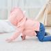 Famuka Little Kids Dinosaur Hoodie Toddler Boy Girl Sweatshirt 9 Months Pink - Buy Online on GoSupps.com