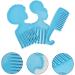 DIYEAH 6 Pcs Comb Silicone Mold Dessert Molds Comb Mold DIY Comb Silicone Molds Combs for Women Comb Resin Molds Manual DIY Mold Creative Silicone Mould Modeling Hair Comb Accessories - Buy Online on GoSupps.com
