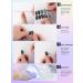 Kalolary Black Gel Nail Wrap Strips - Cat Eye Full Nail Art Polish Sticker | Long-Lasting & Easy Application | UV/LED Lamp Required - Buy Online on GoSupps.com