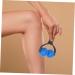Outanaya Massage Ball - Handheld Foot Roller & Fascia Massager for Body Muscle Relief | Blue 20x10cm - Buy Online on GoSupps.com