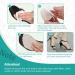 Metatarsal Pads & Ball of Foot Cushions - Silicone Gel Forefoot Inserts for High Heels | 2 Pairs (Beige & Black) - Comfort for Women & Men - Buy Online on GoSupps.com