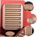 Alipis 3pcs Biscuit Mold Baking Pans Loaf Bread Roasting Pan Raspberry Molds Mold for Baking Cake Bakeware 25.5x19.5cmx3pcs As Shownx3pcs - Buy Online on GoSupps.com